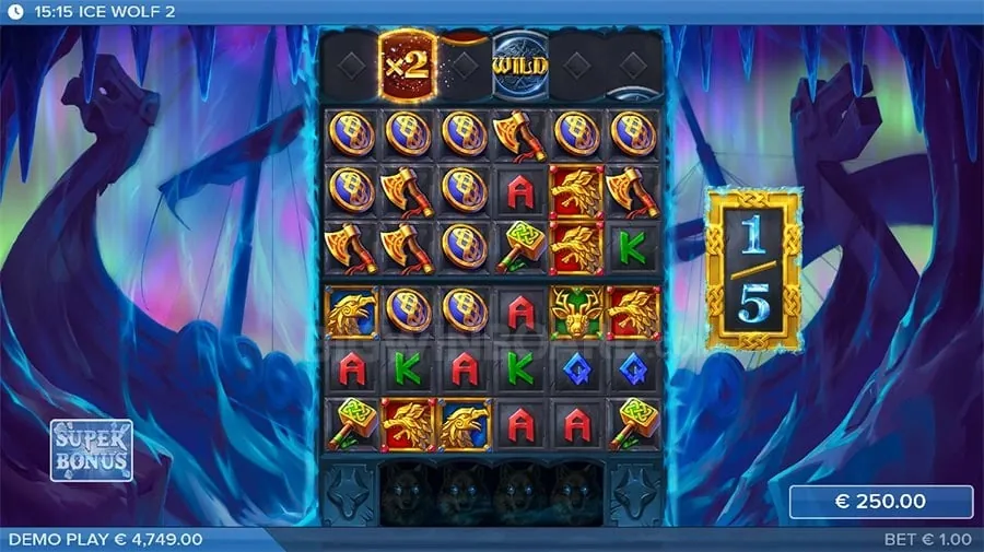 Futuristic online gaming interface with 777plus branding