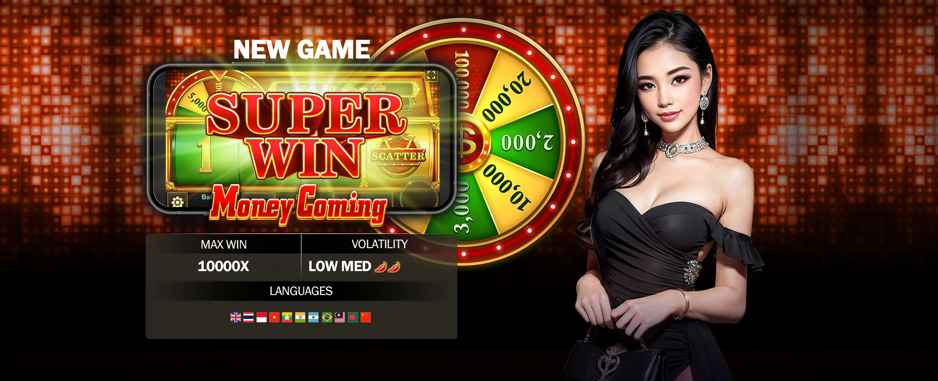 777plus Originals Exclusive Games Banner