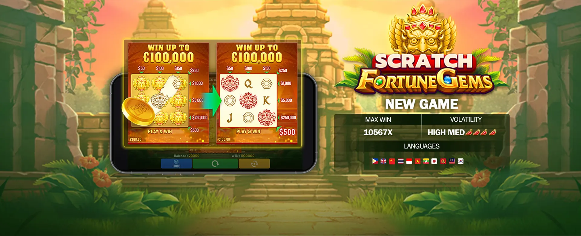 Welcome Bonus